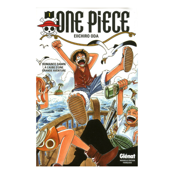 One Piece - Tome 01 :  À l aube d une grande aventure