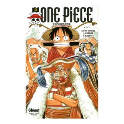 One Piece - Tome 02 :  Aux prises avec Baggy et ses hommes