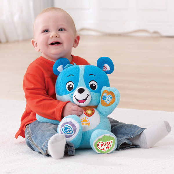 Peluche Nino mon ourson à personnaliser VTech King Jouet, Ours