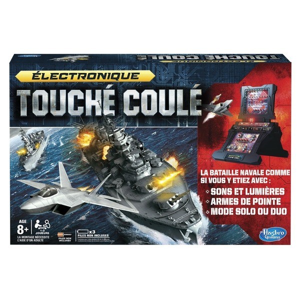 Hasbro Battaglia Navale Touché - Gioco Da Tavolo Classico Per Bambini Dai 7 Anni In Su - 4