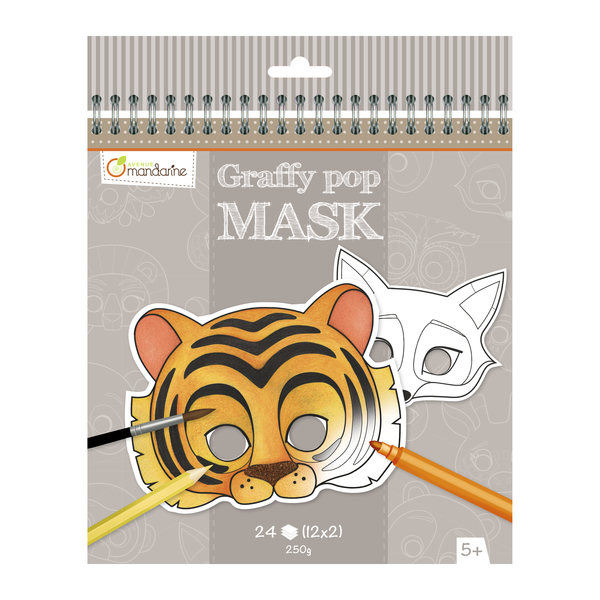 PACK DE MASQUE EN FEUTRE PAW PATROL ADVENTURES DE 1 FOURNISSEURS DE FÊTES