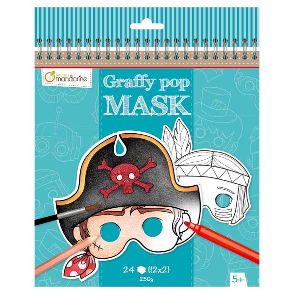 Graffy Pop Mask Garçon