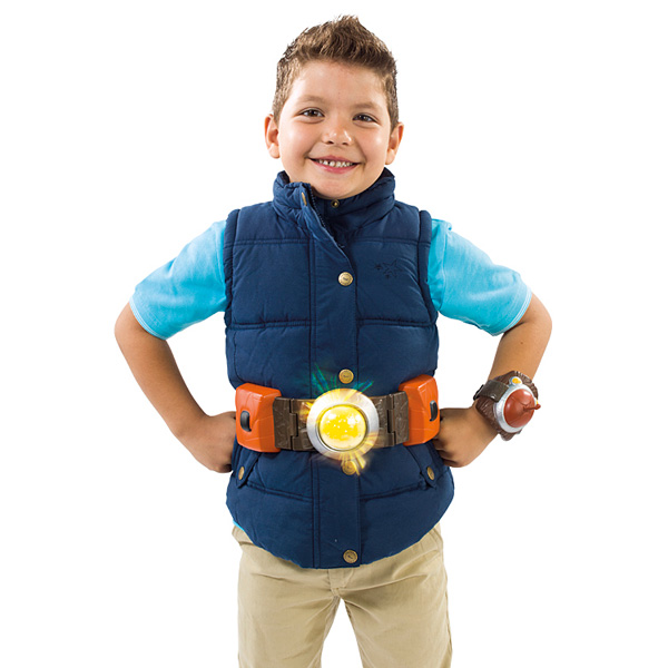 Ceinture Magique et Holopax Tree Fu Tom Giochi King Jouet Suisse