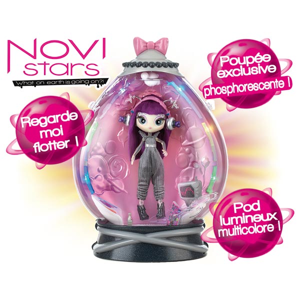 Novi Star Energy Pod Giochi : King Jouet France, Mini poupées Giochi