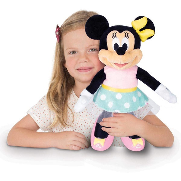 Peluche interactive Minnie 35 cm Contes et Chansons - Disney