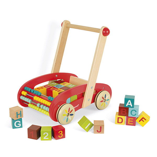 ABC Buggy Tatoo 30 cubes