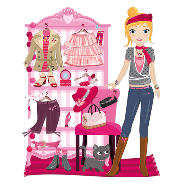 Magneti stick Dressing