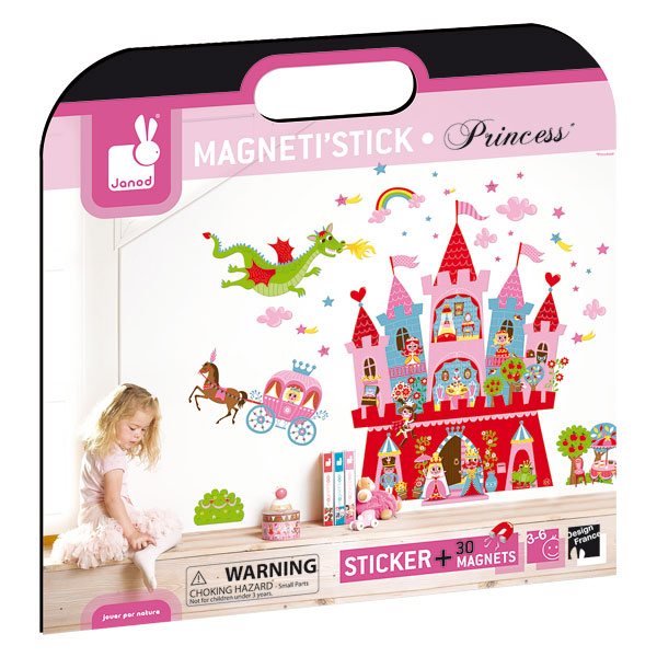 Magneti stick princesse