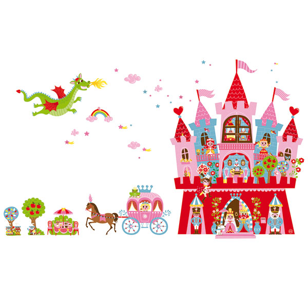 Magneti stick princesse