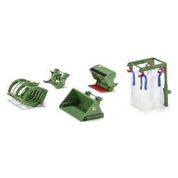 Set accessoires pour chargeur frontal