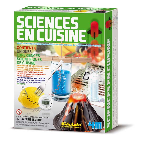 Kit sciences en cuisine 