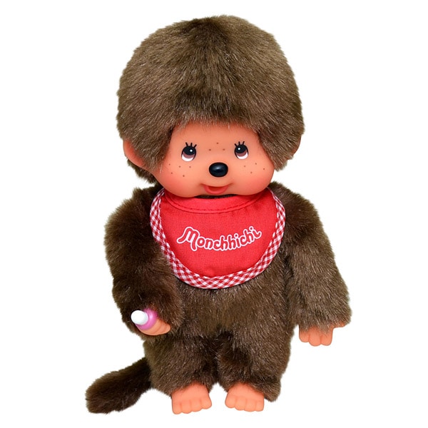 Peluche Monchhichi Garçon Rouge