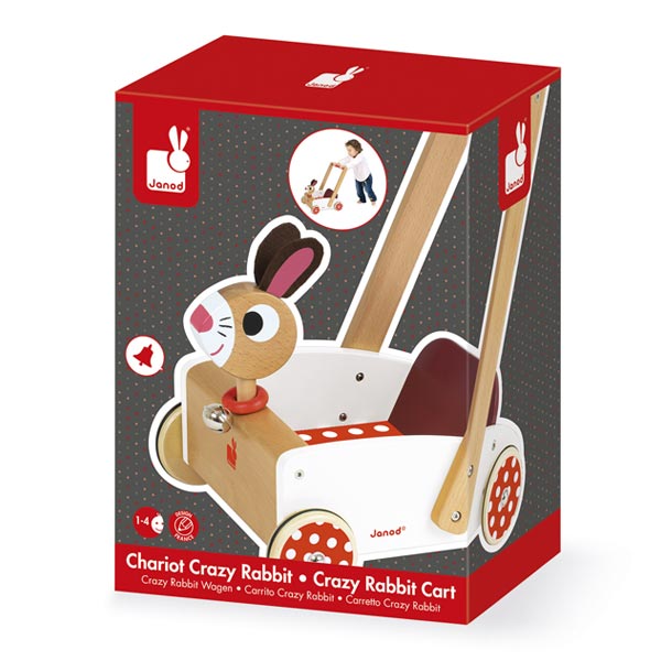 Chariot Crazy Rabbit
