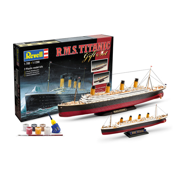 Maquettes bateaux Titanic