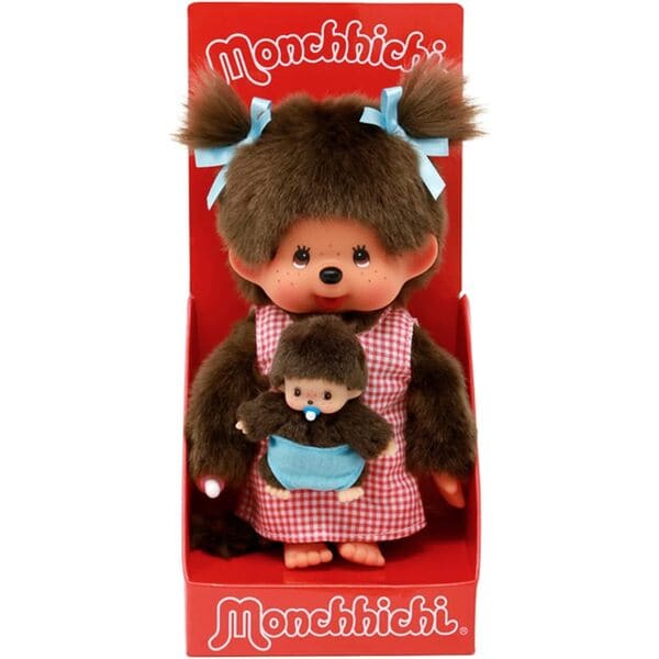 Peluche Kiki Monchhichi Maman