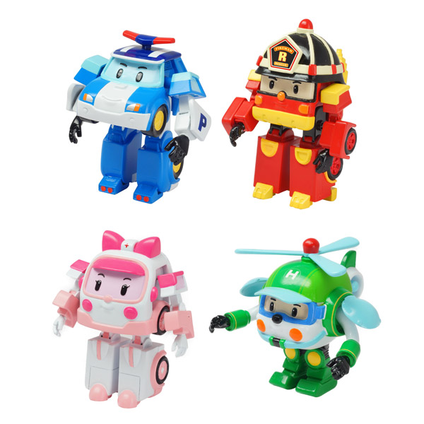 Robocar Poli figurines 8 cm