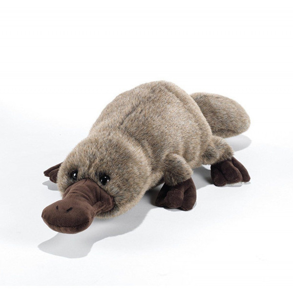 Peluche ornithorynque de Tasmanie 50cm