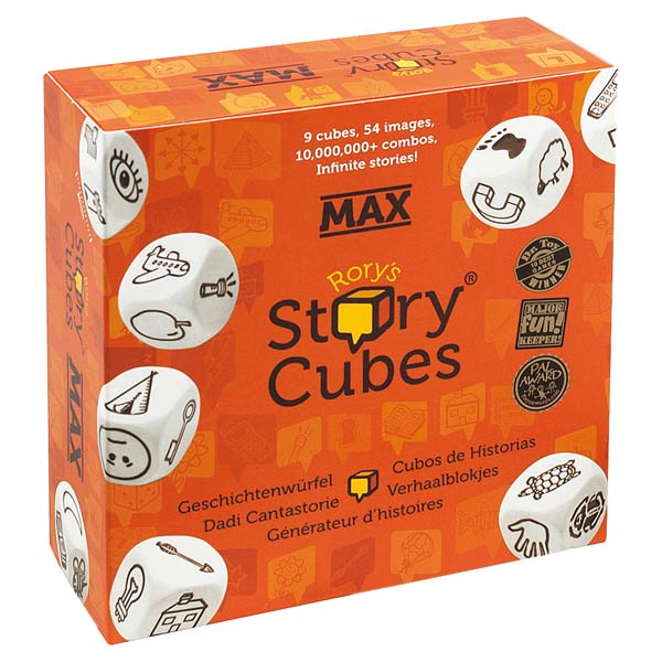 Story cubes max