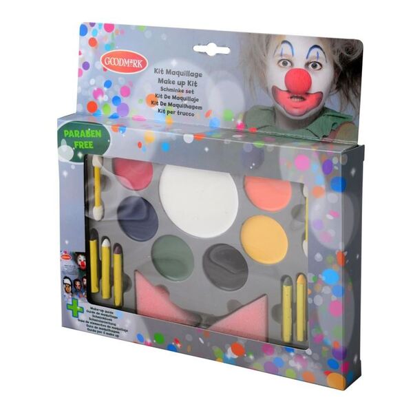 Set de maquillage 7 coloris + 6 crayons