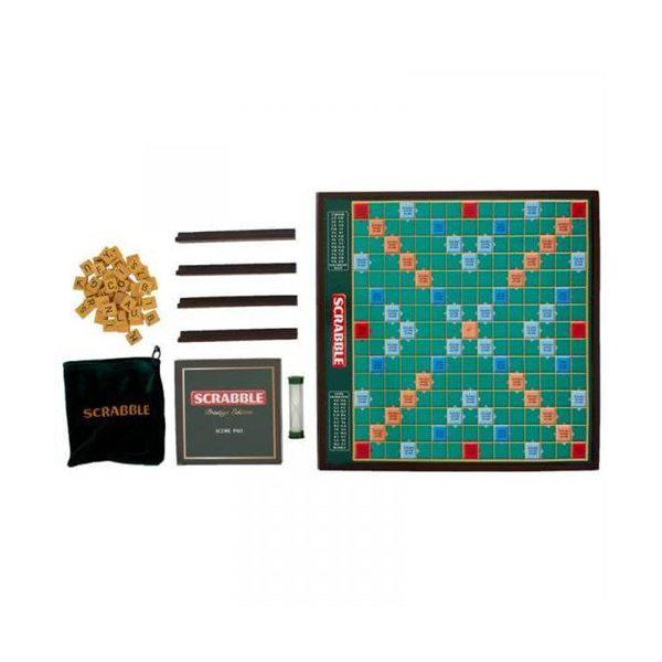 Scrabble Prestige en bois