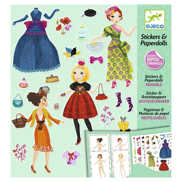 Stickers Habillage de mode 