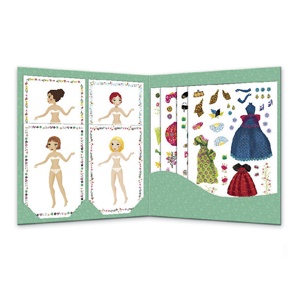 Stickers Habillage de mode 