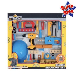 Coffret 70 Accessoires Bricolage