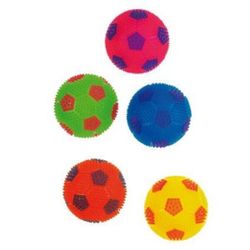 Balle foot lumineuse 6 cm 