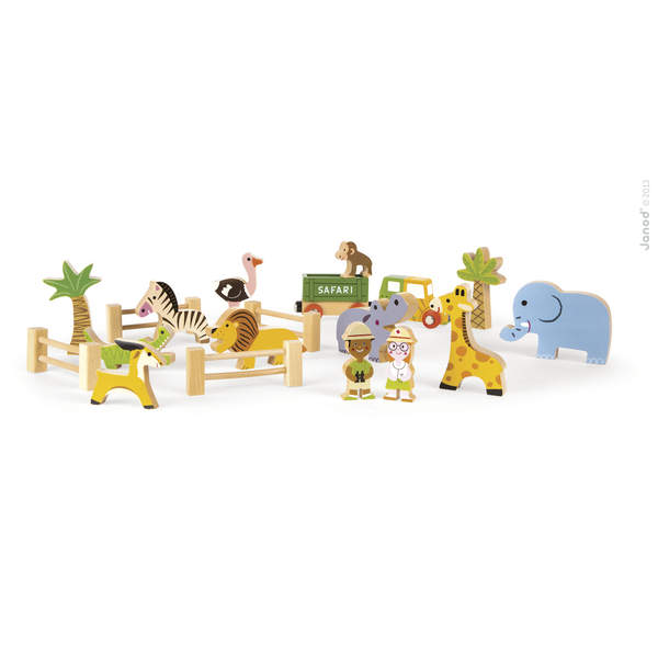 Story Box Safari en bois
