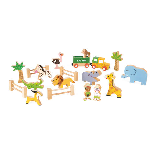 Story Box Safari en bois