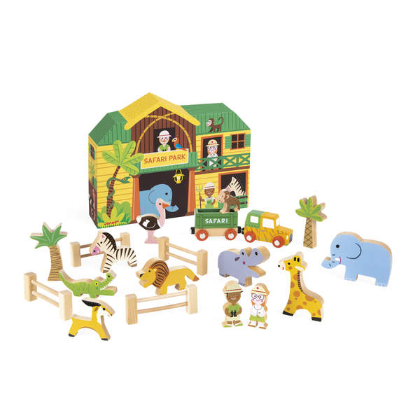 Story Box Safari en bois