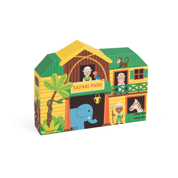 Story Box Safari en bois