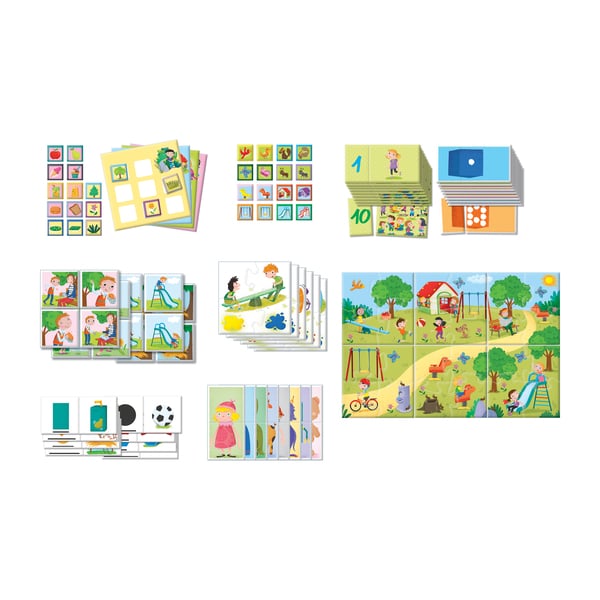 Coffret d'activités - La Maternelle Zig Zag Educatif : King Jouet, Premiers  apprentissages Zig Zag Educatif - Jeux et jouets éducatifs