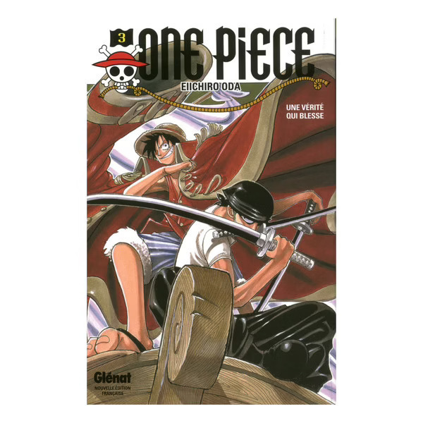 One Piece - Tome 03 : Une vérité qui blesse