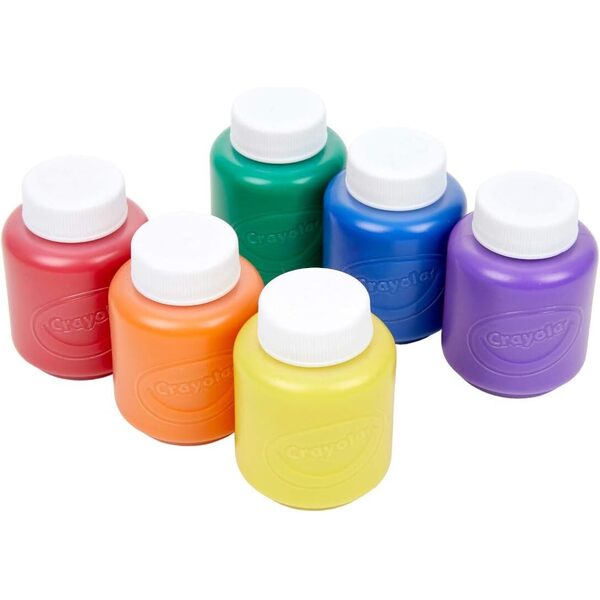 10 Pots de Peinture lavable 