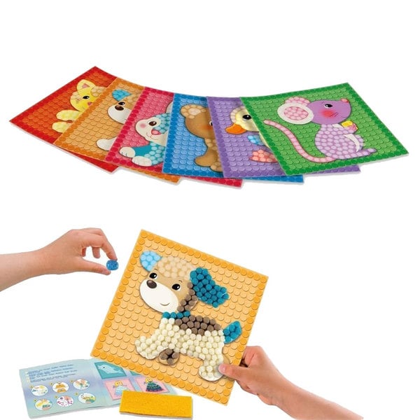 Playmaïs Mosaïques Animaux