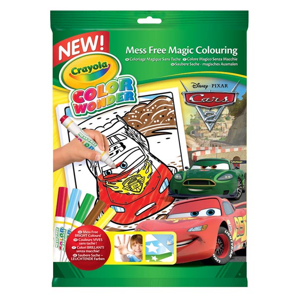 Kit Coloriage Color Wonder Cars