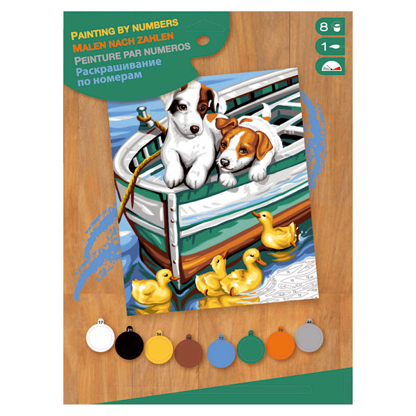 Peinture aux numéros Chiens