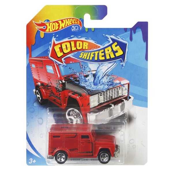 Hot Wheels Vehicules Color Changer