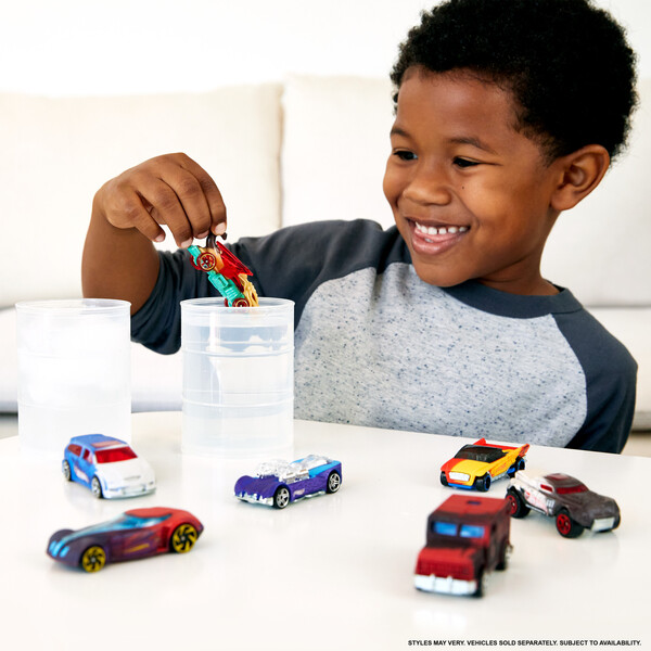 Hot Wheels Vehicules Color Changer