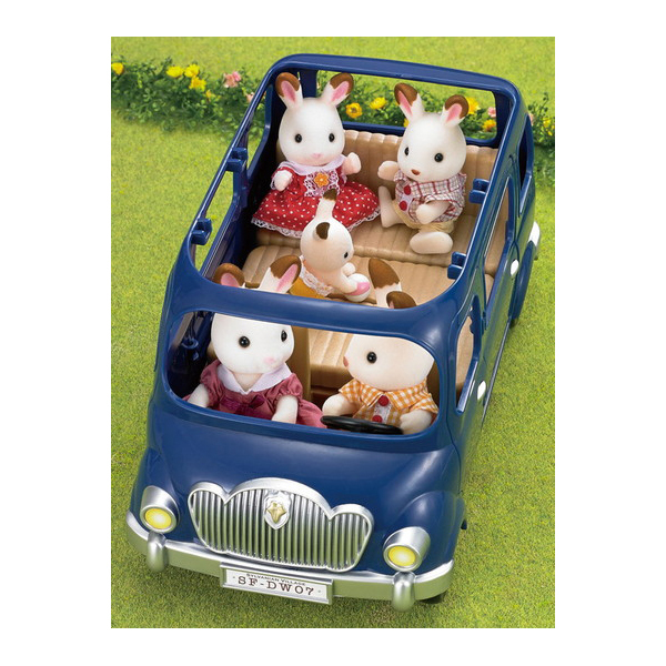 Sylvanian Families - 5274 - Le monospace 7 places 