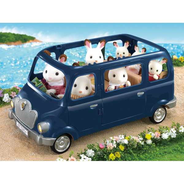 Sylvanian Families - 5274 - Le monospace 7 places 