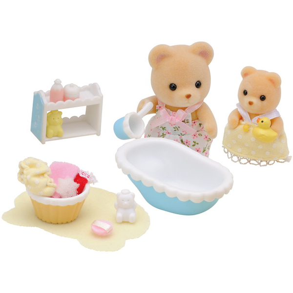 Le bébé ours - Sylvanian Families - 5412 - Figurines et mondes