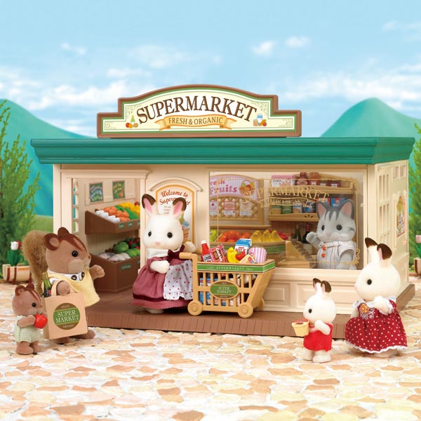 Sylvanian-Supermarché