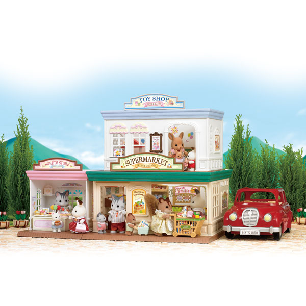 Sylvanian-Supermarché