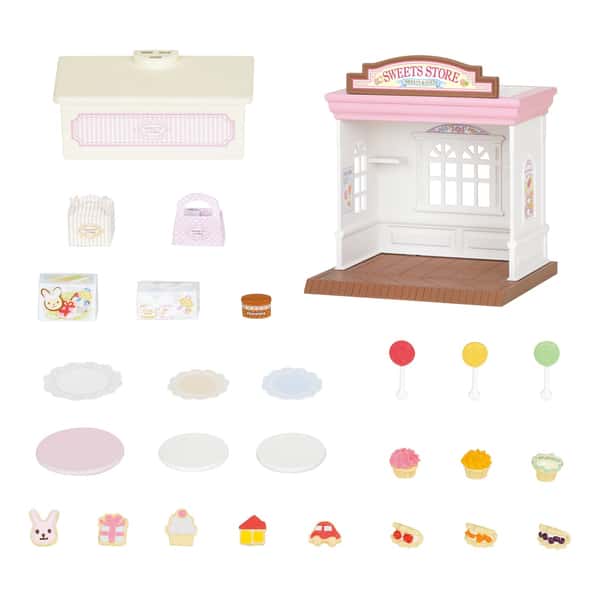 Sylvanian Families - 5051 - Magasin de bonbons