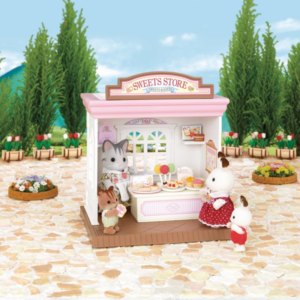 Sylvanian Families - 5051 - Magasin de bonbons