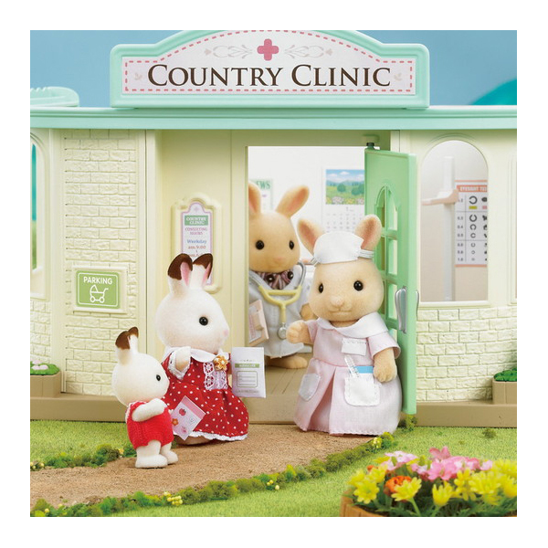 Sylvanian Families - 5096 - Le cabinet médical