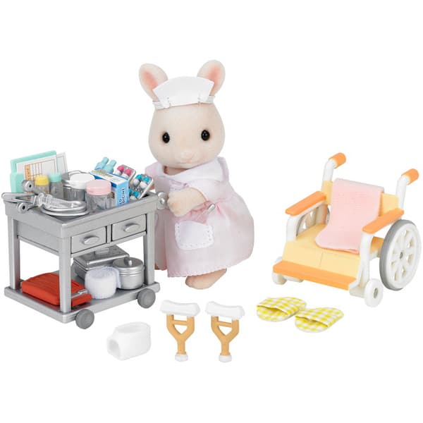 Sylvanian Families - 5094 - L infirmière et Accessoires