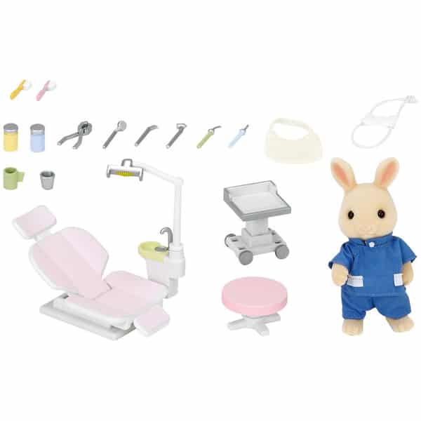 Sylvanian Families - 5095 - Le dentiste et accessoires